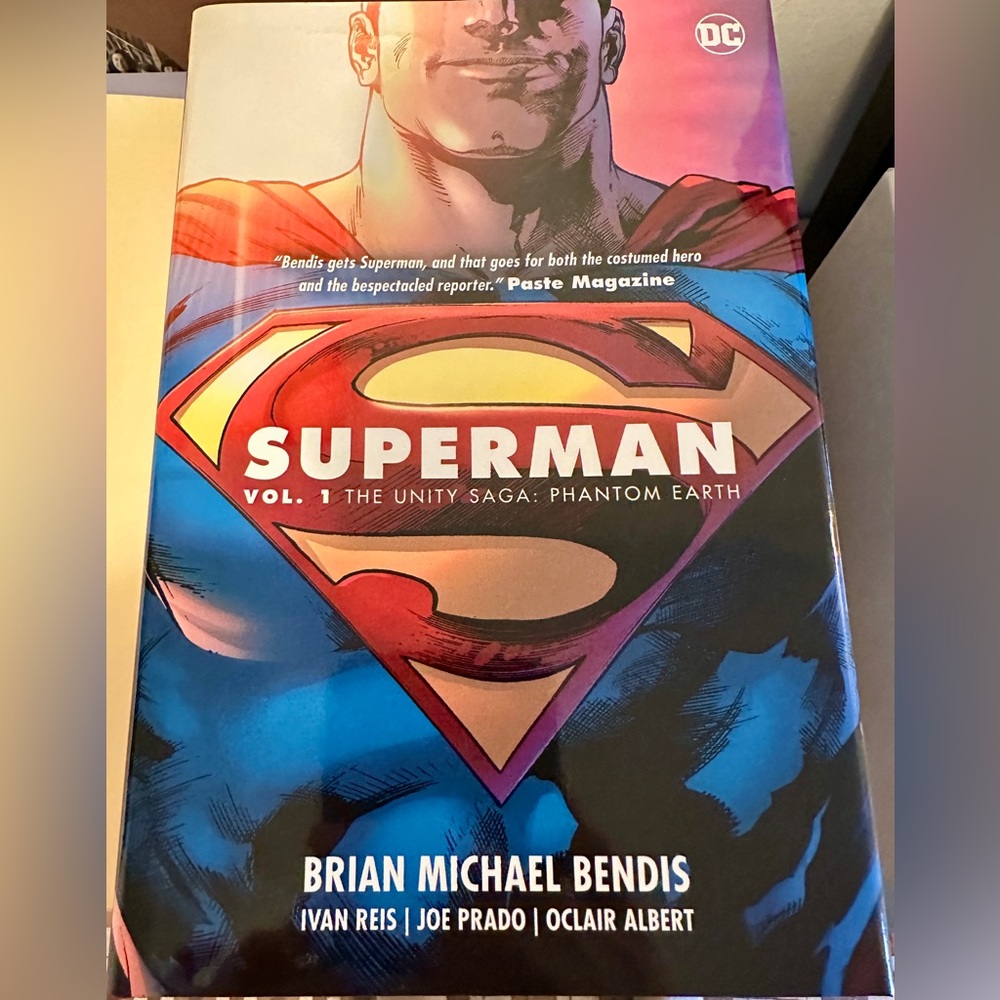 Superman Vol. 1 : The Unity Saga - Phantom Earth Comic Book - NEW